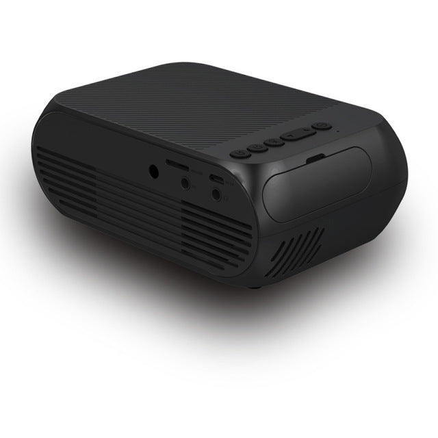 Projector supports HD 1080P