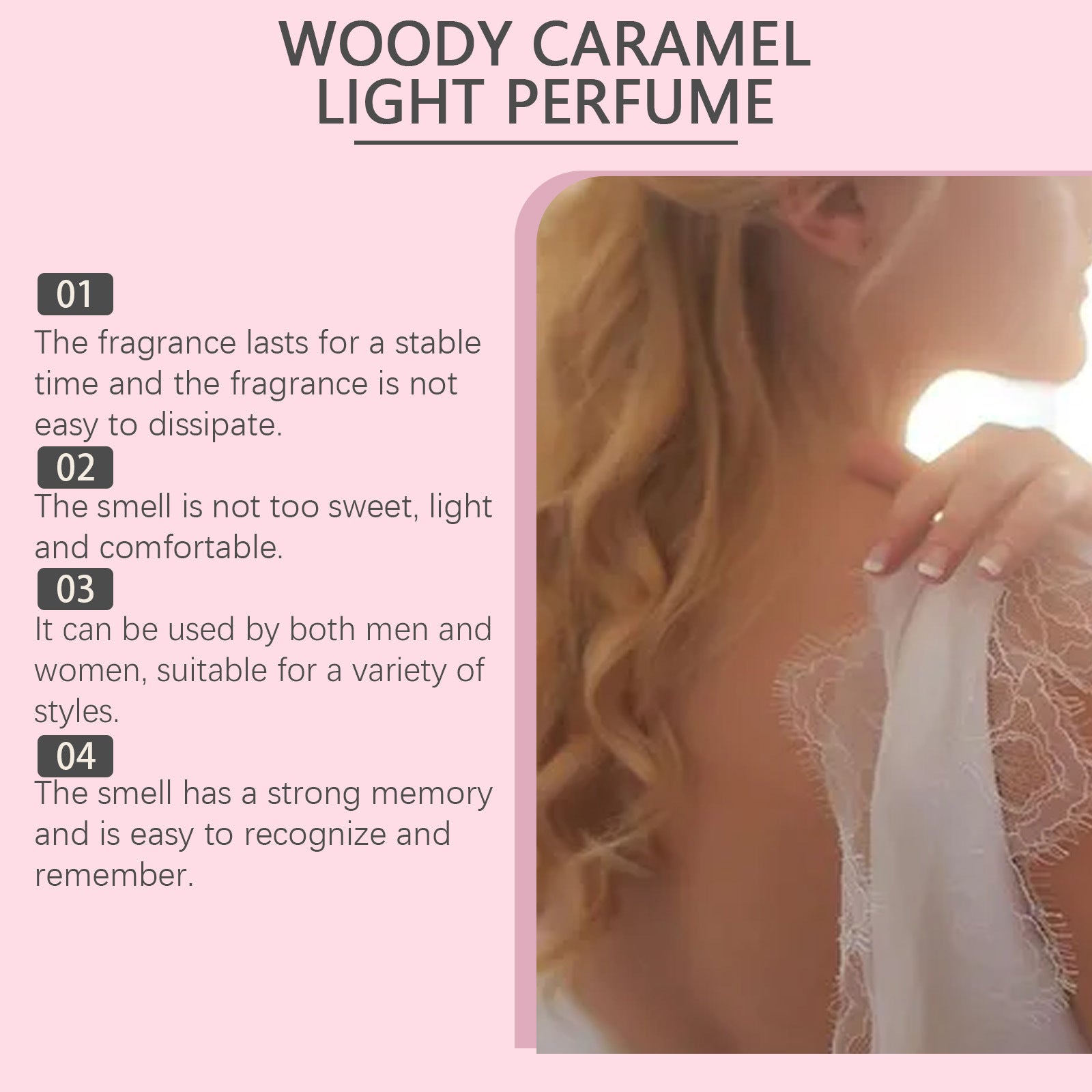 Woody Caramel Light Perfume
