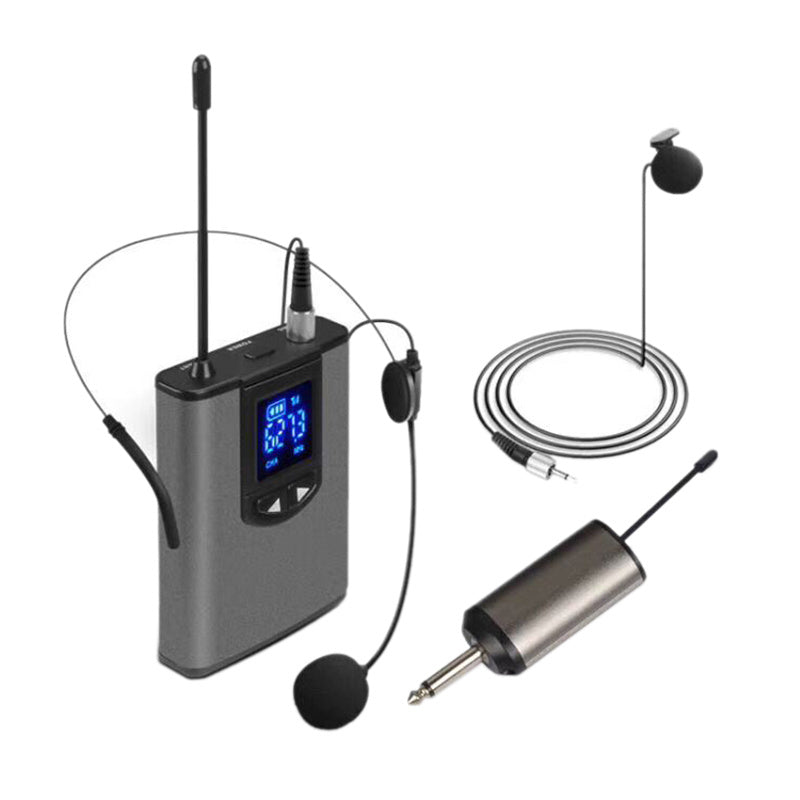 Lavalier wireless microphone