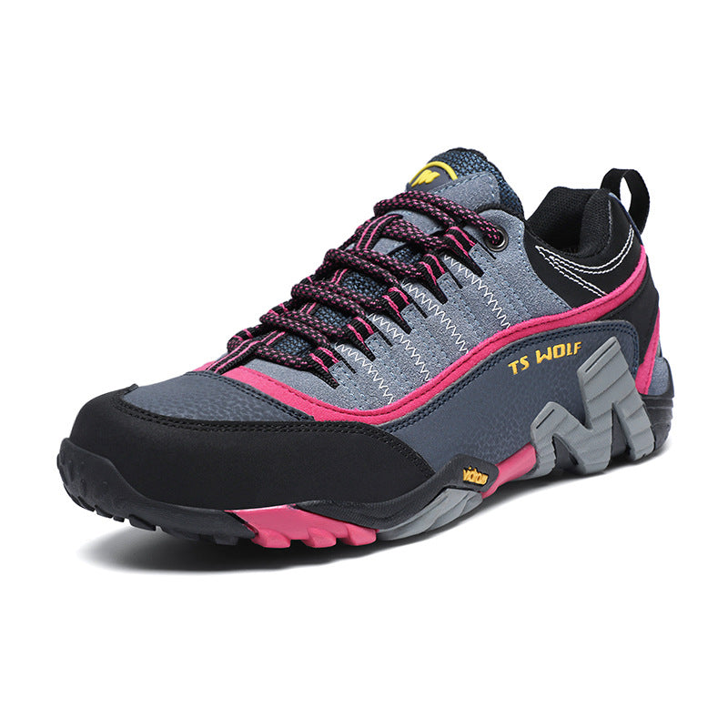 Hiking Shoes Men's Lightweight Non-Slip Outdoor Shoes Sports Travel Shoes Women