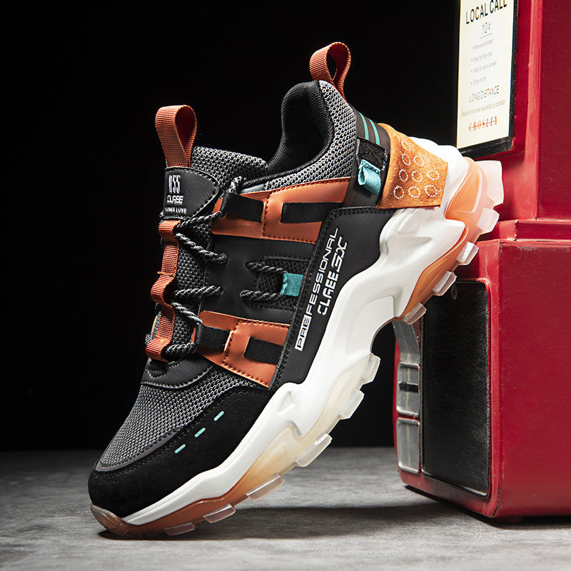 student sports shoes running