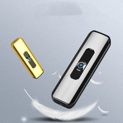 Electronic windproof cigarette lighter