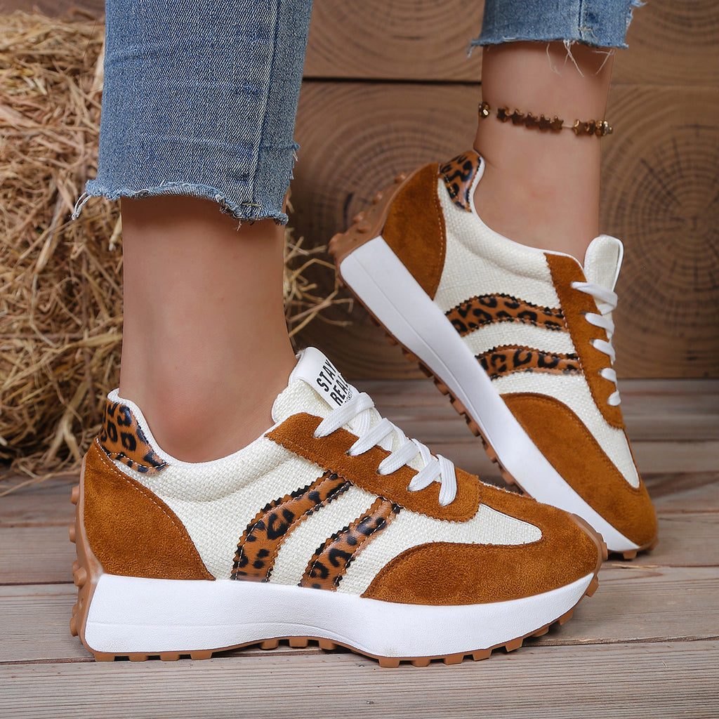 Chunky-soled Casual Sports Shoe