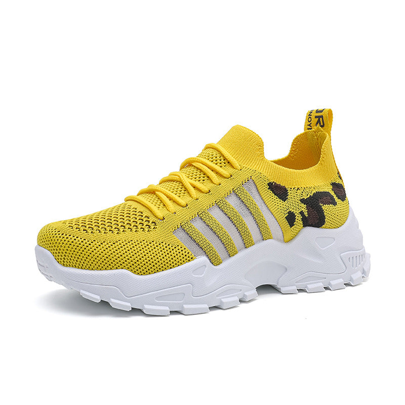 Fly-woven Non-slip Versatile Sports Shoes