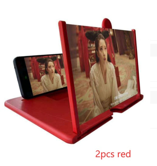 Acrylic Lens Mobile Phone Amplifier 3D