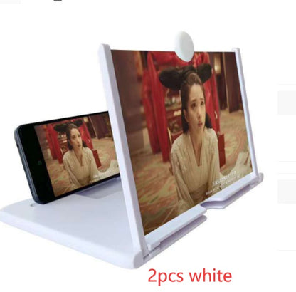 Acrylic Lens Mobile Phone Amplifier 3D