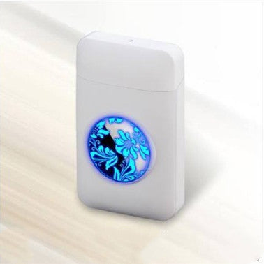 LED Light Screen Cigarette Box Electronic Cigarette Lighter