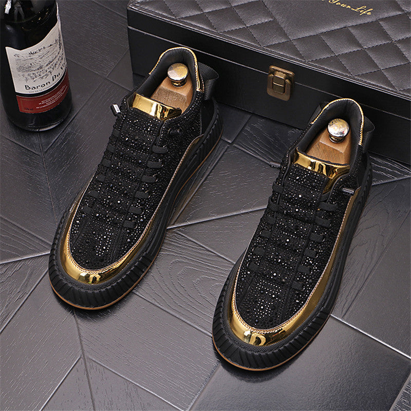 Versatile Board Men's Cotton Shoes