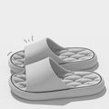 Bathroom Slippers Home Summer Thick Sole Men