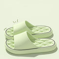 Bathroom Slippers Home Summer Thick Sole Men