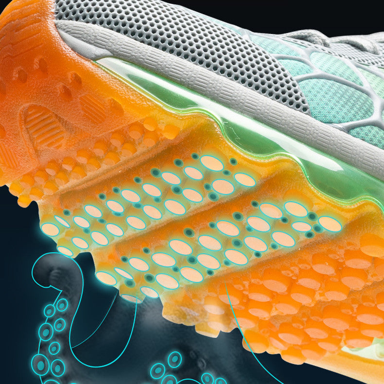 Cushion Shock Absorption Sports Shoes