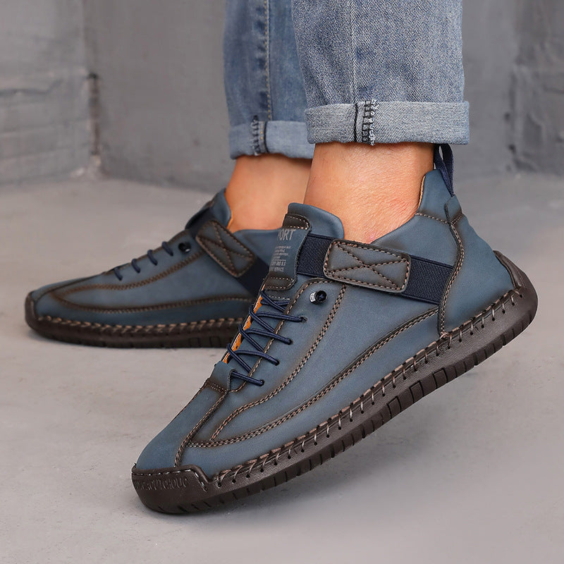 Leather Boots For Outdoor Casual Wear Available In Large Sizes For Both