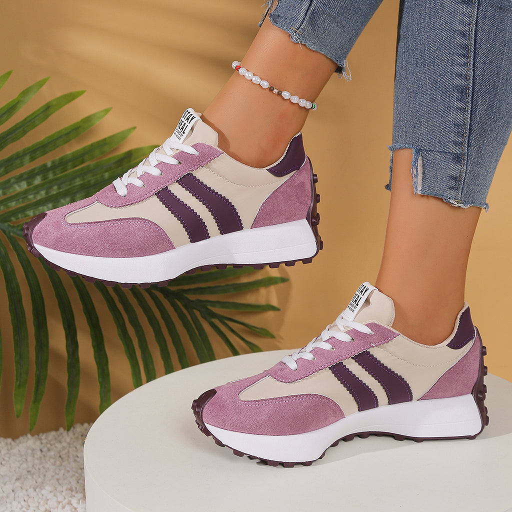 Chunky-soled Casual Sports Shoe
